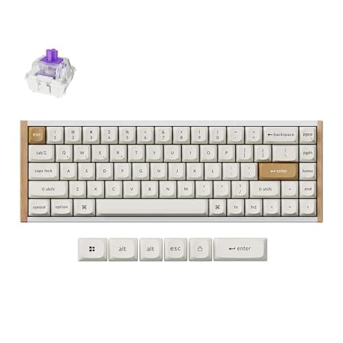 Keychron K6 Aluminum Frame - Keyboard
