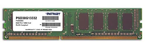 Patriot Signature 16 GB (2x8GB DDR3-1333) - Memory (RAM)