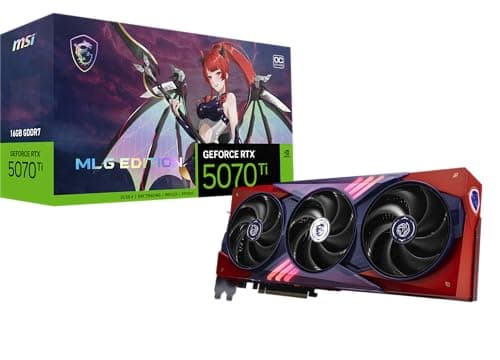 MSI MLG EDITION GeForce RTX 5070 Ti - Video Card