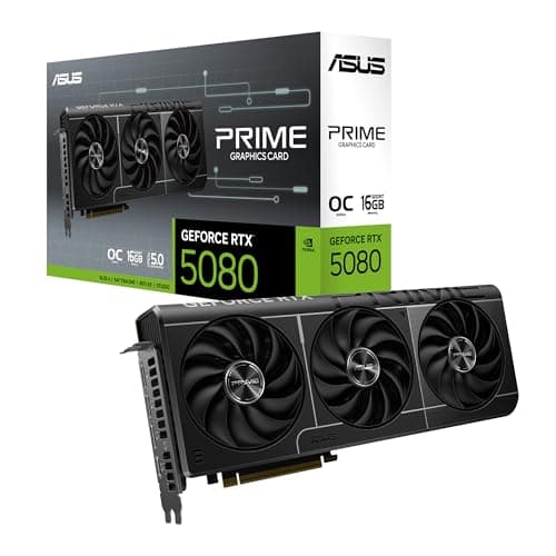 Asus PRIME GeForce RTX 5080 - Video Card