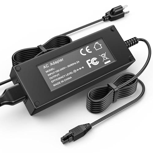 XHUCHINMAL 24V Power Supply Compatible with Fanatec Boost Kit 180 (8NM) CSL DD/GT (Gran Turismo) DD Pro Endor6200-2400750-15C01 Endor6200-2400750P AC DC Adapter - Sim Racing