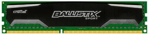 Crucial Ballistix 12 GB (3x4GB DDR3-1333) - Memory (RAM)