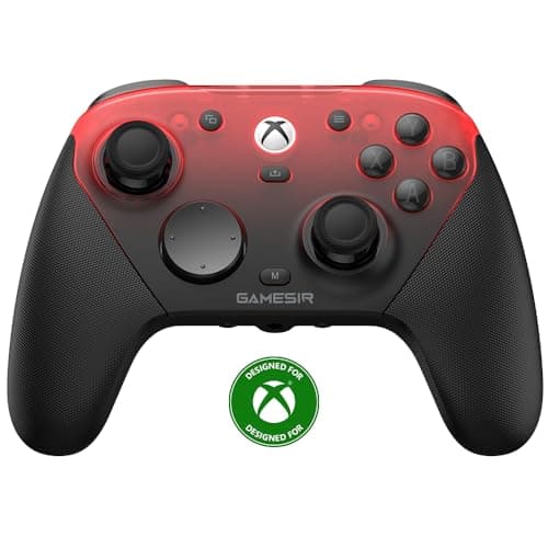 GameSir G7 Pro Wired Controller for Xbox Series X|S, Xbox One, Wireless Gamepad for PC&Android with TMR Sticks, Hall Effect Analog Triggers, 1000Hz Polling Rate, 3.5mm Audio Jack - Black - Controller