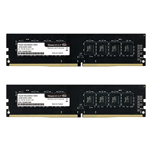 TEAMGROUP Elite Plus 32 GB (1x32GB DDR4-2666) - Memory (RAM)