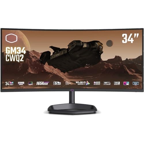 Cooler Master GM34-CWQ2 - Monitor
