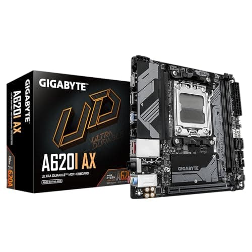 Gigabyte A620M H (rev. 1.0) - Motherboard