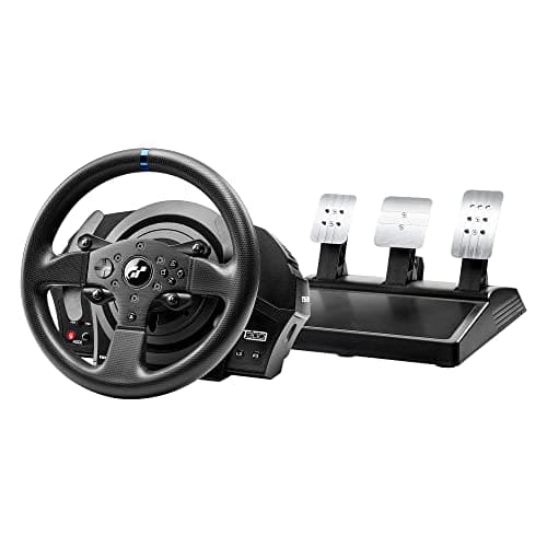 Thrustmaster T300RS GT Steering Wheel Set – Premium Force Feedback Sim Racing Wheel & Pedals for PS5, PS4 & PC | Realistic Driving Simulator for Sim Racing - Sim Racing