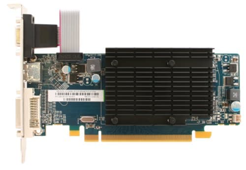 Sapphire 100292DDR3L Radeon HD 5450 - Video Card