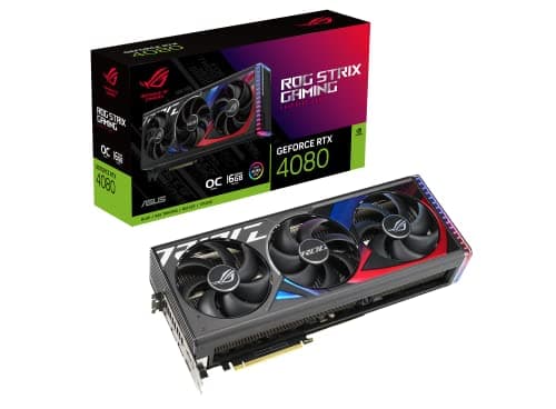 Asus ROG STRIX GAMING GeForce RTX 4080 - Video Card