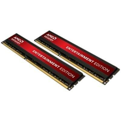 AMD Entertainment Edition 8 GB (2x4GB DDR3-1600) - Memory (RAM)