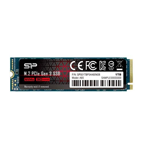 Silicon Power P34A80 1 TB - Storage