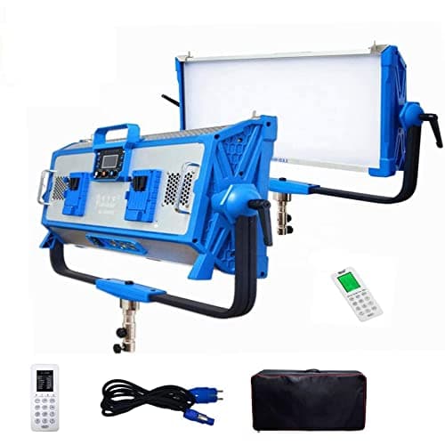 Yidoblo AI-3000C 300W RGBW LED Panel Lamp APP Control Soft LED Lamp 12 Photography Lighting Effects Set for Studio Video Film (Yidoblo AI-3000 C Blue) - Lighting