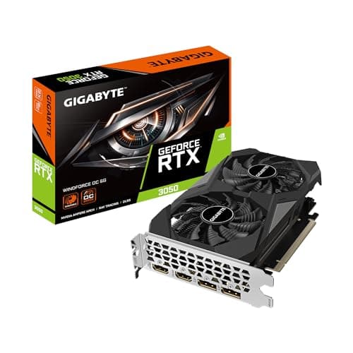Gigabyte WINDFORCE OC GeForce RTX 3050 8GB - Video Card