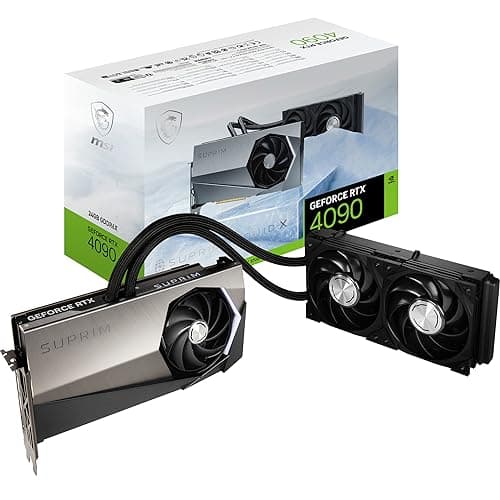 MSI SUPRIM GeForce RTX 4090 - Video Card