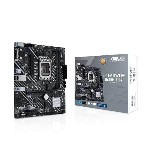 Asus PRIME H610M-E - Motherboard