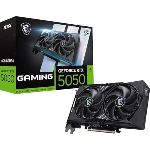 MSI GAMING GeForce RTX 5050 - Video Card