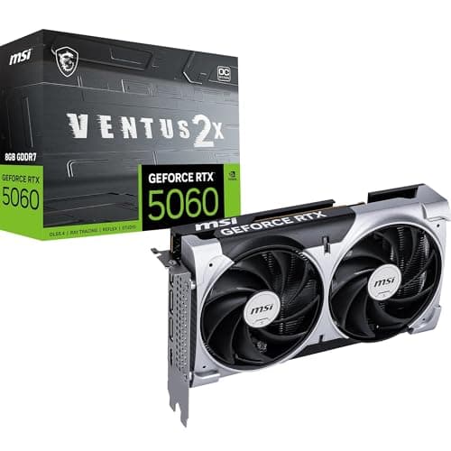 MSI SHADOW 2X GeForce RTX 5060 - Video Card