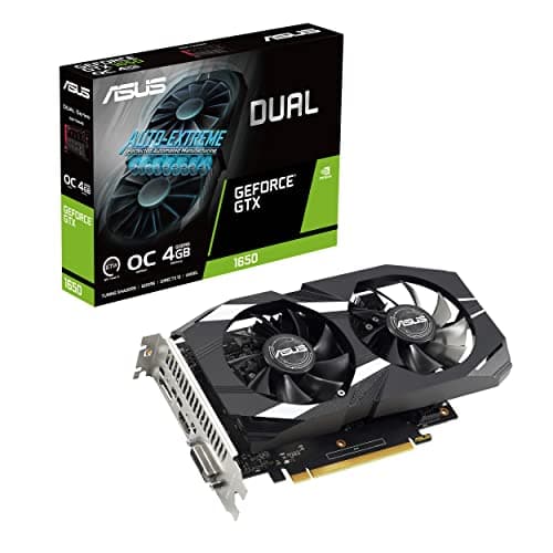 Asus DUAL V2 GeForce GTX 1650 G6 - Video Card