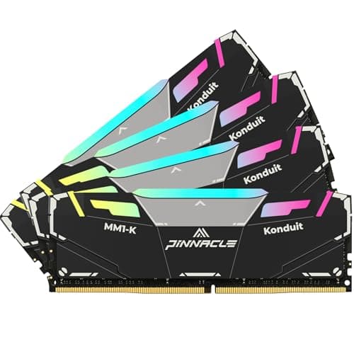 Timetec PINNACLE Konduit RGB 64 GB (2x32GB DDR4-3200) - Memory (RAM)