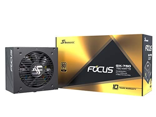 SeaSonic G 750W - Power Supply