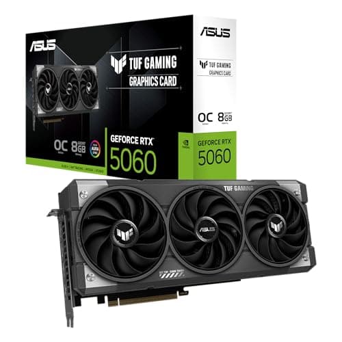 Asus TUF GAMING GeForce RTX 5060 - Video Card