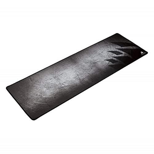 Corsair MM300 - Anti-Fray Cloth Gaming Mouse Pad - High-Performance Mouse Pad Optimized for Gaming Sensors - Designed for Maximum Control - Extended, Multi Color - Mousepad / Desk Mat