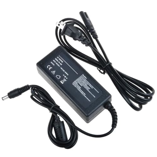 fhsbxcvb 24V 3A AC to DC Power Supply Adapter Charger Compatible for Nanoleaf Rhythm Edition Panels, 100-240Volt 50-60Hz, Power Adapter Compatible Models NL22 NL28 DSA-65PFA-20 - Lighting