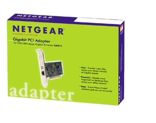 Netgear GA311 - Networking