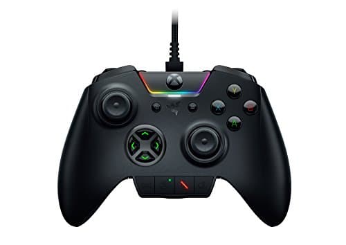 Razer Wolverine Ultimate Officially Licensed Xbox One Controller: 6 Remappable Buttons and Triggers - Interchangeable Thumbsticks and D-Pad - For PC, Xbox One, Xbox Series X & S - Black - Controller