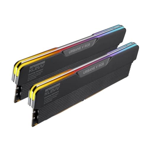 Klevv Urbane V RGB 32 GB (2x16GB DDR5-6400) - Memory (RAM)