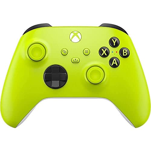 Xbox Core Wireless Gaming Controller – Electric Volt Series X|S, One, Windows PC, Android, and iOS - Controller