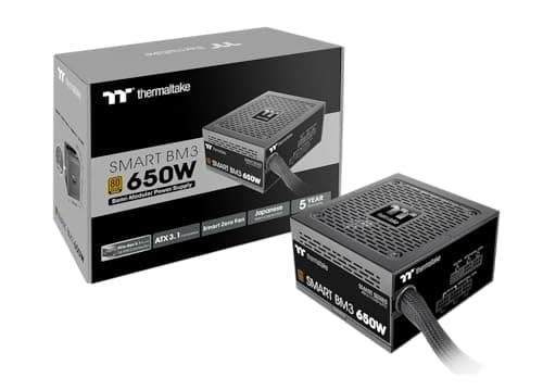 Thermaltake EVO_Blue 650W - Power Supply