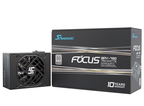 SeaSonic FOCUS SPX (2021) 750W - Power Supply