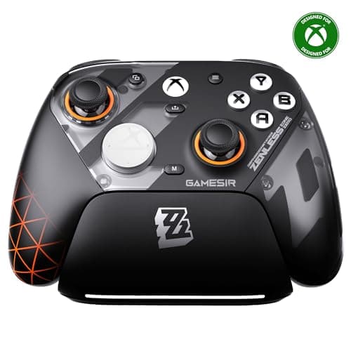 GameSir G7 Pro Wireless Gaming Controller - Officially Licensed for Xbox Series X|S, Xbox One, Windows PC & Android, TMR Joysticks, 1000Hz Polling Rate, Charging Station - Zenless Zone Zero Edition - Controller
