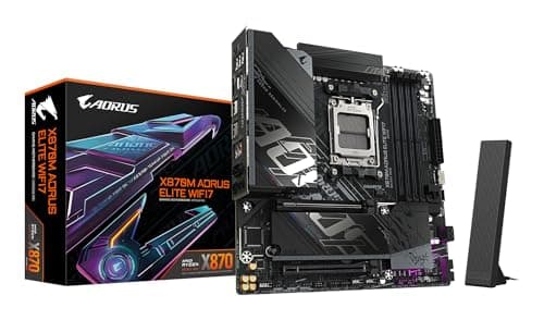 Gigabyte X870M AORUS ELITE WIFI7 ICE - Motherboard