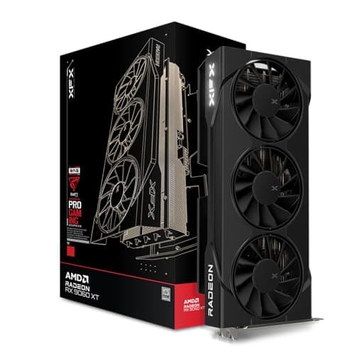 XFX Swift OC Radeon RX 9060 XT - Video Card