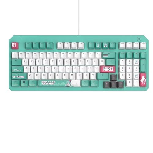 Asus TUF Gaming K3 Gen II Hatsune Miku Edition - Keyboard