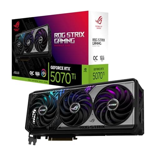 Asus ROG STRIX GAMING GeForce RTX 5070 Ti - Video Card