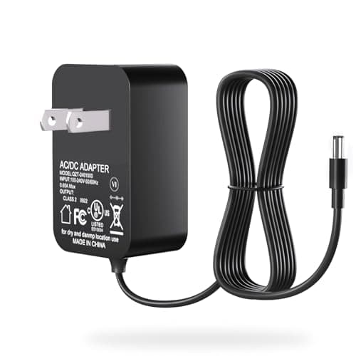 YYFNGU 12V LED Light Bars Power Cord for Govee Smart TV Led Backlight H6056 H6046 H6046111 Power Adapter for Govee RGBIC Light Bars AC Power Supply UL Listed - Lighting
