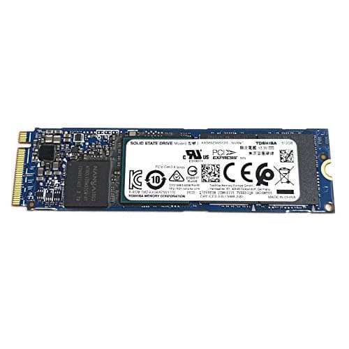 Toshiba XG6 512 GB - Storage