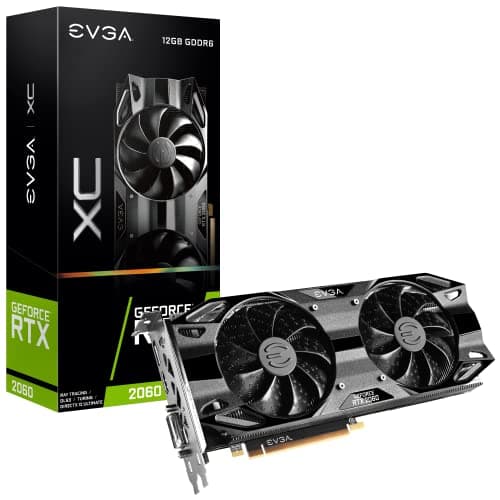 EVGA XC BLACK GAMING GeForce RTX 2060 12GB - Video Card