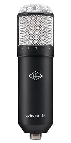Universal Audio Sphere DLX Modeling Microphone, Black - Audio Interface