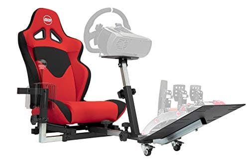 OpenWheeler Advanced Racing Simulator Seat Driving Simulator Gaming Chair with Gear Shift Mount - Gaming Chair