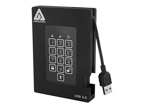 Apricorn Aegis Padlock Fortress - External Storage