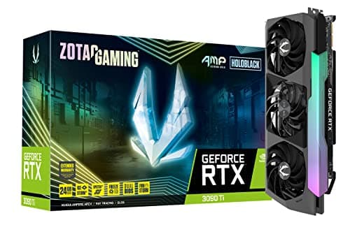 Zotac AMP Extreme Holo GeForce RTX 3090 Ti - Video Card