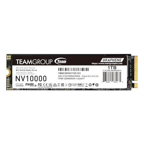 TEAMGROUP NV10000 1 TB - Storage