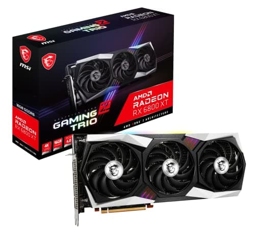 MSI Radeon RX 6800XT 16G Radeon RX 6800 XT - Video Card
