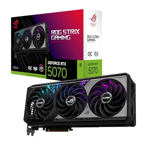 Asus ROG STRIX GeForce RTX 5070 - Video Card