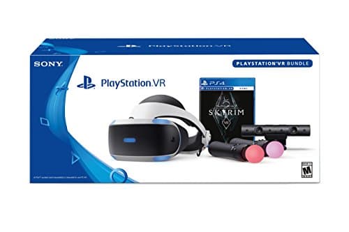 Sony PlayStation VR - Skyrim Bundle (Renewed) - VR Headset
