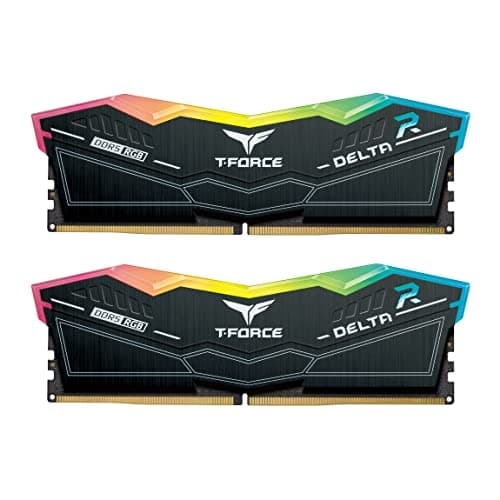 TEAMGROUP T-Force Delta RGB 48 GB (2x24GB DDR5-6000) - Memory (RAM)
